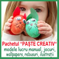 Scenete si materiale crestine de Paste de la RoMedia Crestin