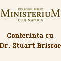 Conferinta Colegiul Biblic Ministerium la Cluj Napoca