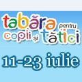 Tabara ABC Romania pentru tatici si copii 2011