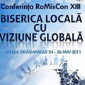 Conferinta de Misiune RoMisCon XIII, 24-26 mai