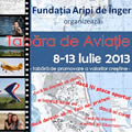 Tabara de aviatie, 8 - 13 iulie 2013